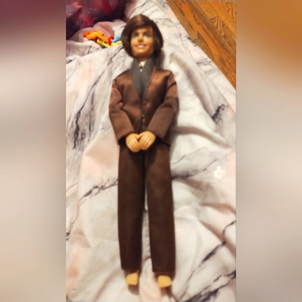 Barbie Teen Boy “Troy” Rooted Hair & Articulated Body Rare Mattel 2008